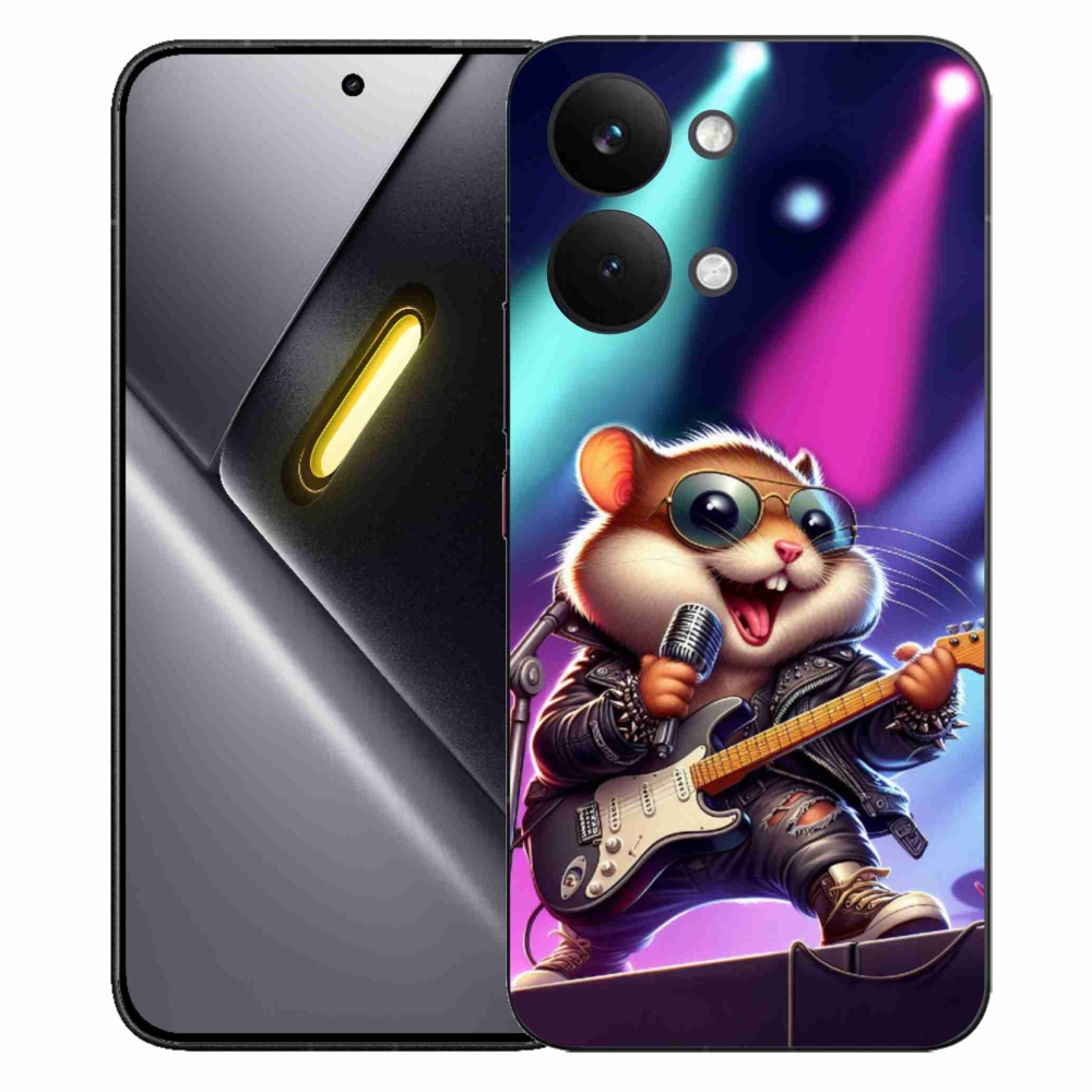 Gelový kryt mmCase na Xiaomi Poco X8 Pro Max - křeček rocker