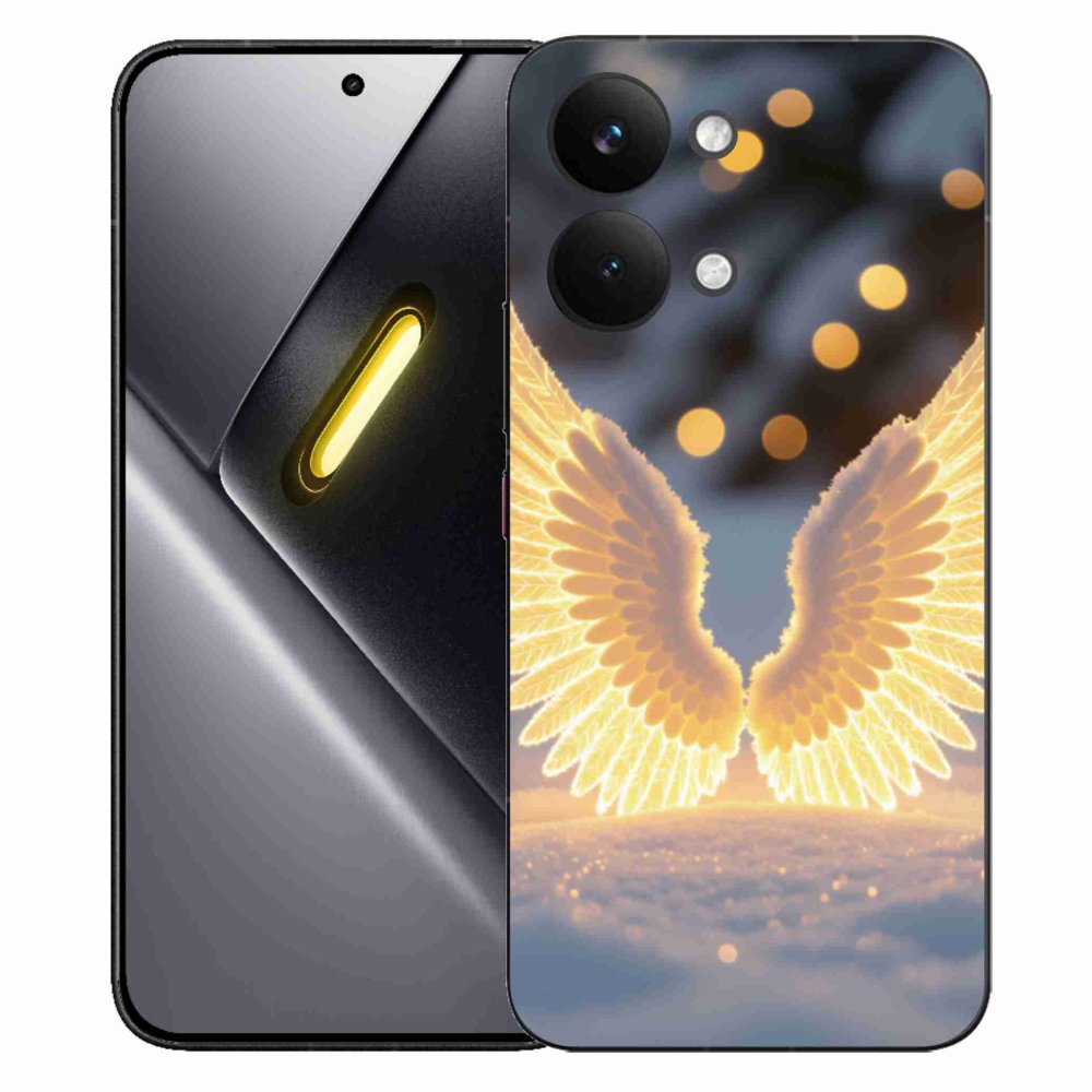 Gelový kryt mmCase na Xiaomi Poco X8 Pro Max - křídla