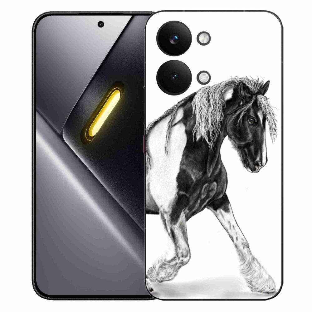 Gelový kryt mmCase na Xiaomi Poco X8 Pro Max - kůň