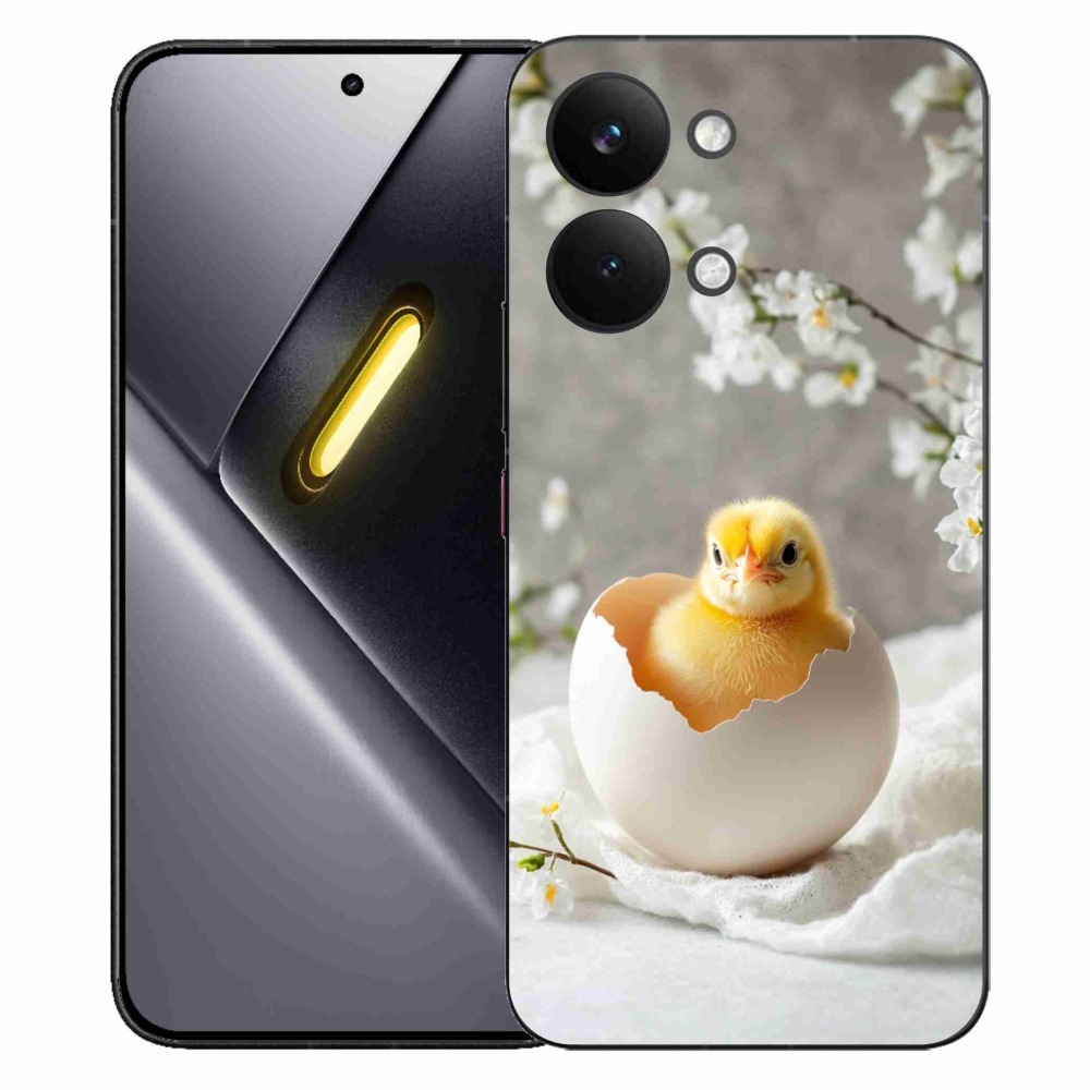 Gelový kryt mmCase na Xiaomi Poco X8 Pro Max - kuřátko