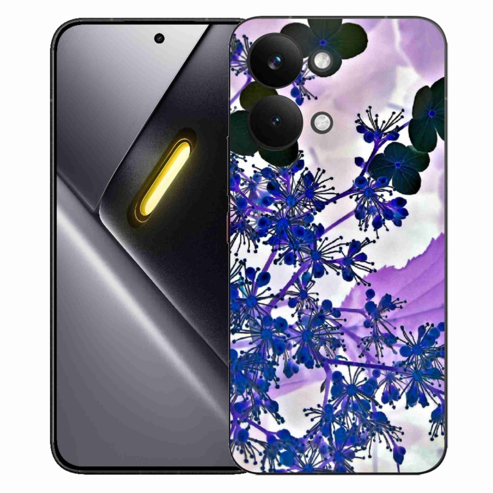 Gelový kryt mmCase na Xiaomi Poco X8 Pro Max - květ hortenzie