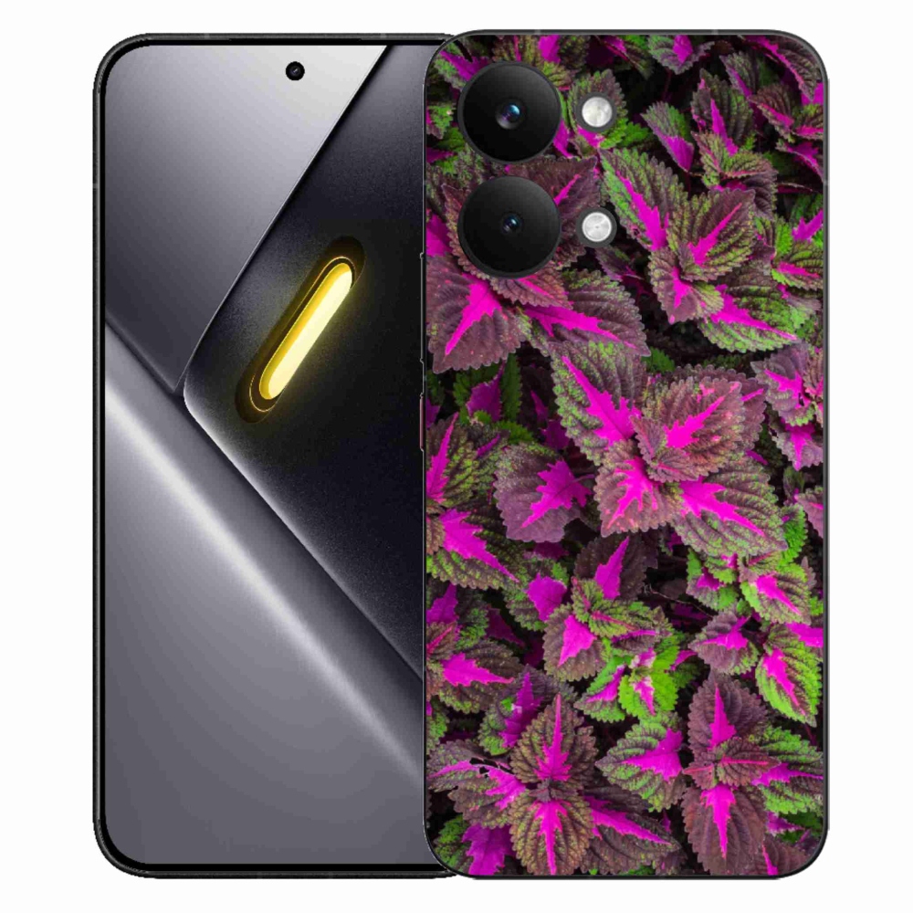 Gelový kryt mmCase na Xiaomi Poco X8 Pro Max - květiny 10