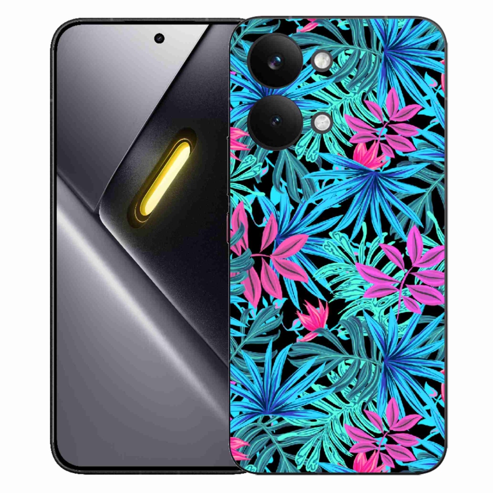 Gelový kryt mmCase na Xiaomi Poco X8 Pro Max - květiny 3