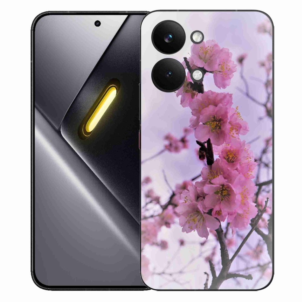 Gelový kryt mmCase na Xiaomi Poco X8 Pro Max - květiny 7