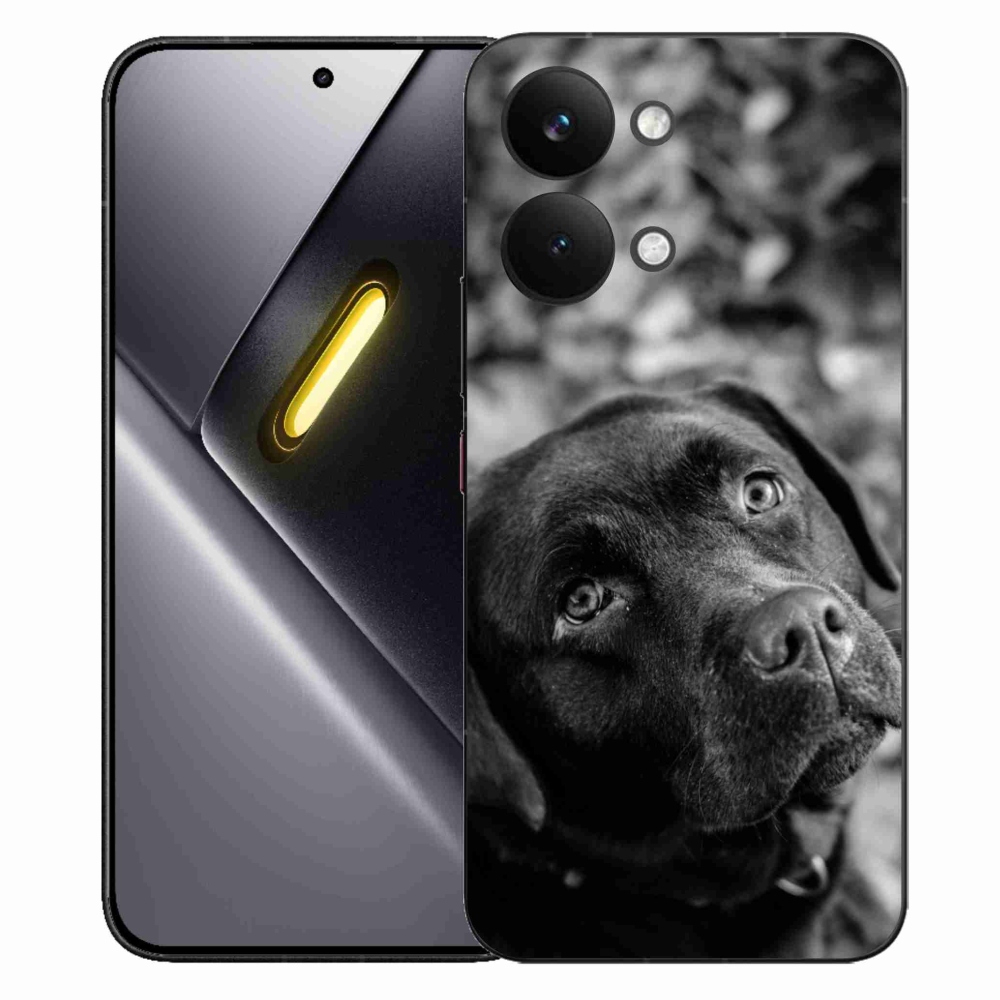 Gelový kryt mmCase na Xiaomi Poco X8 Pro Max - labrador