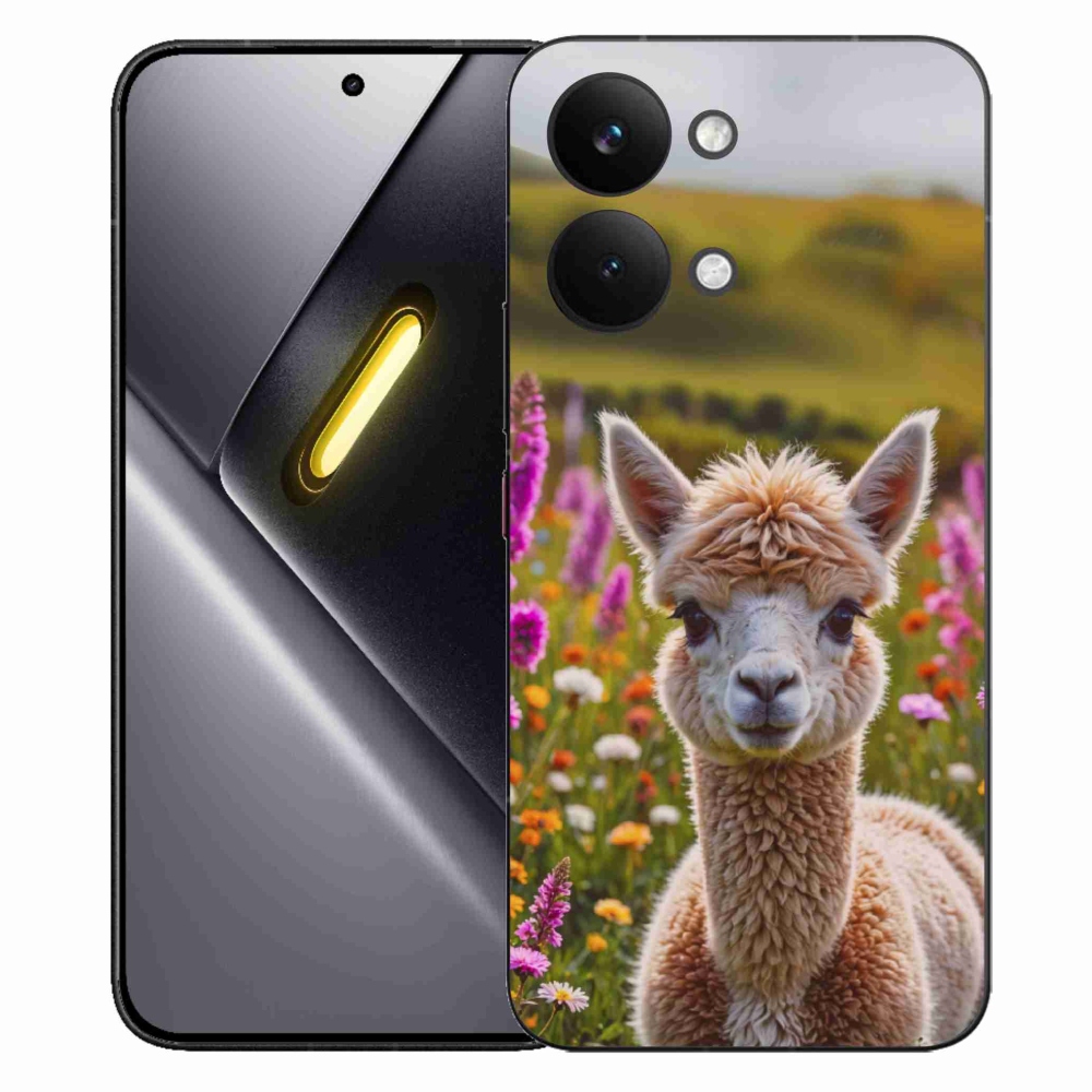 Gelový kryt mmCase na Xiaomi Poco X8 Pro Max - lama na louce