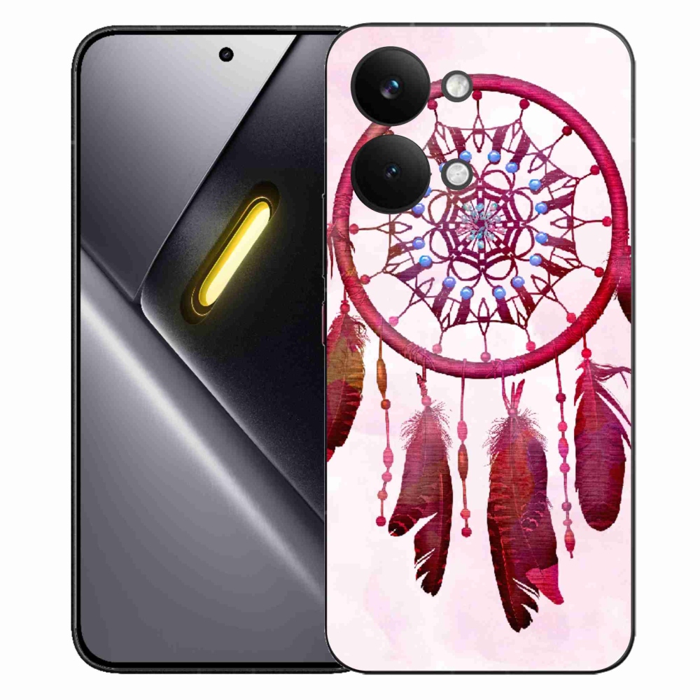 Gelový kryt mmCase na Xiaomi Poco X8 Pro Max - lapač snů