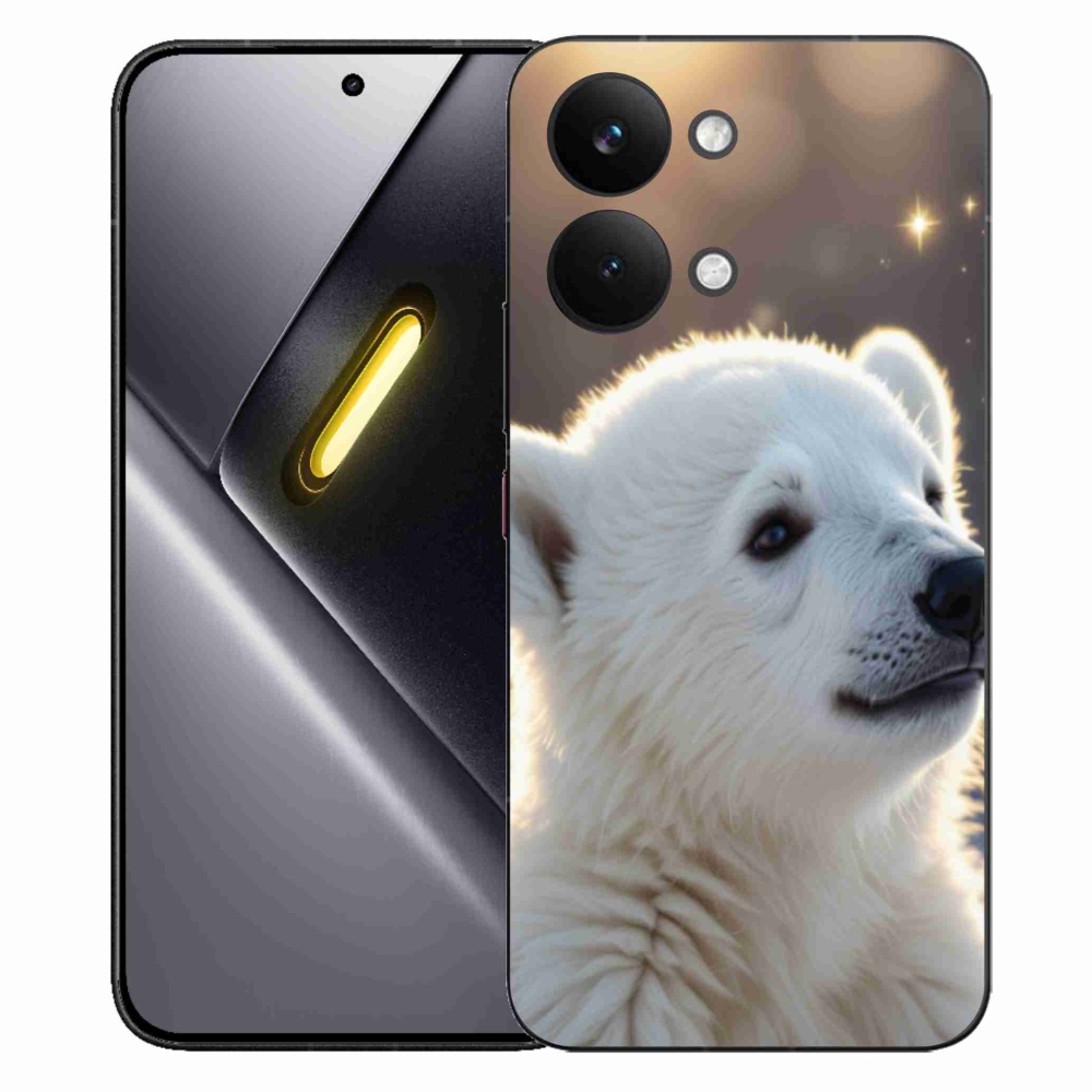 Gelový kryt mmCase na Xiaomi Poco X8 Pro Max - lední medvěd