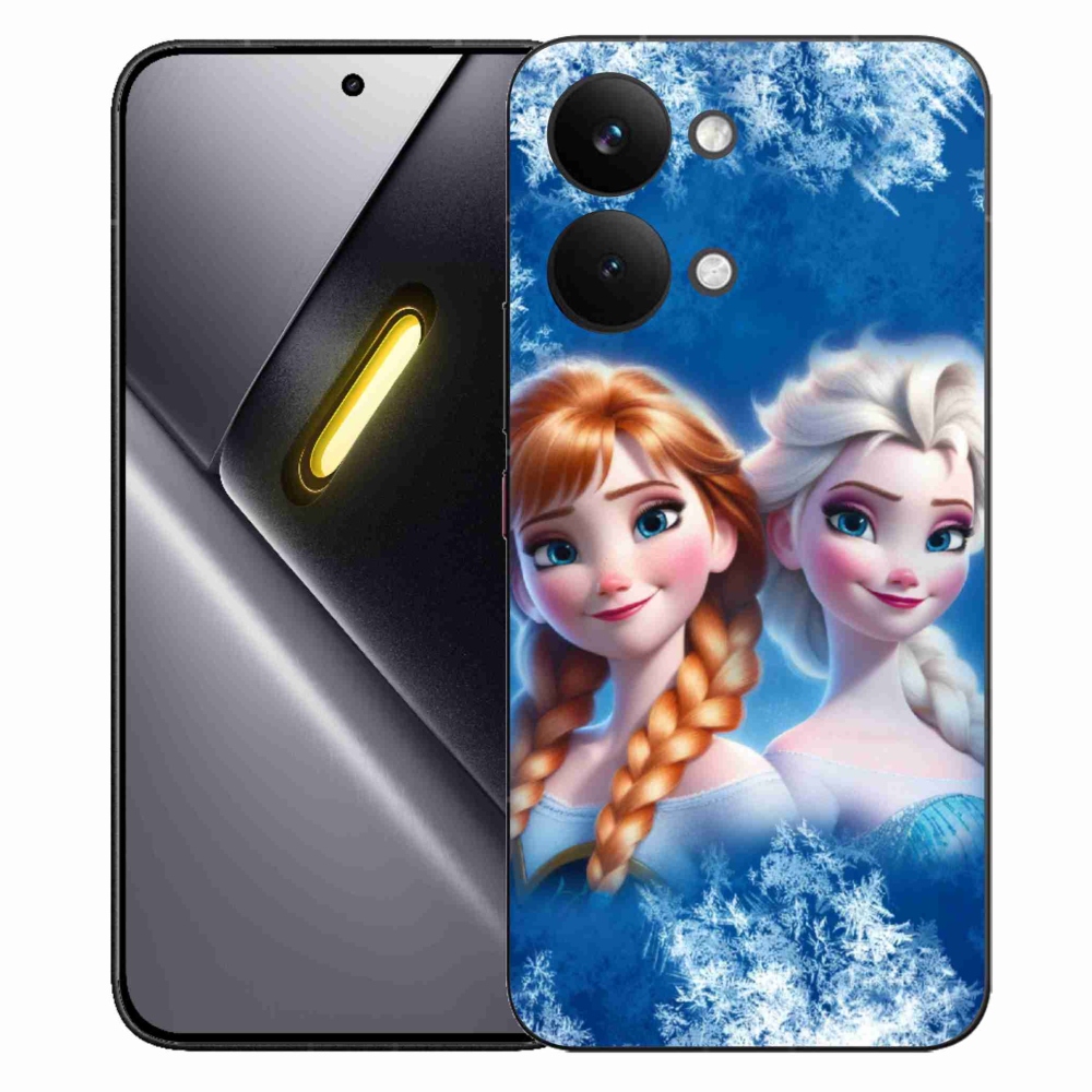 Gelový kryt mmCase na Xiaomi Poco X8 Pro Max - ledové království 2