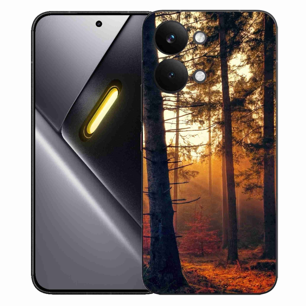 Gelový kryt mmCase na Xiaomi Poco X8 Pro Max - les