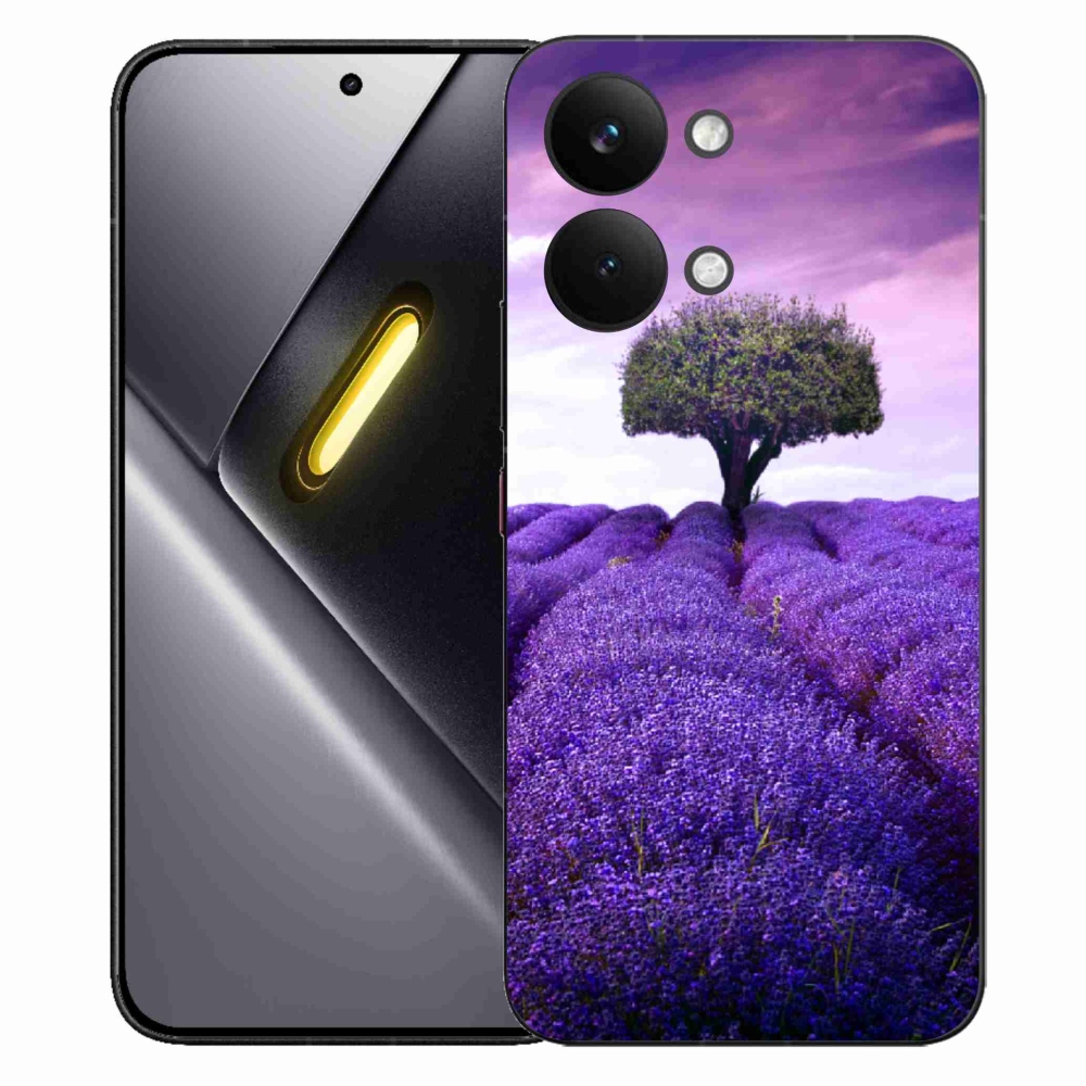 Gelový kryt mmCase na Xiaomi Poco X8 Pro Max - levandulová louka