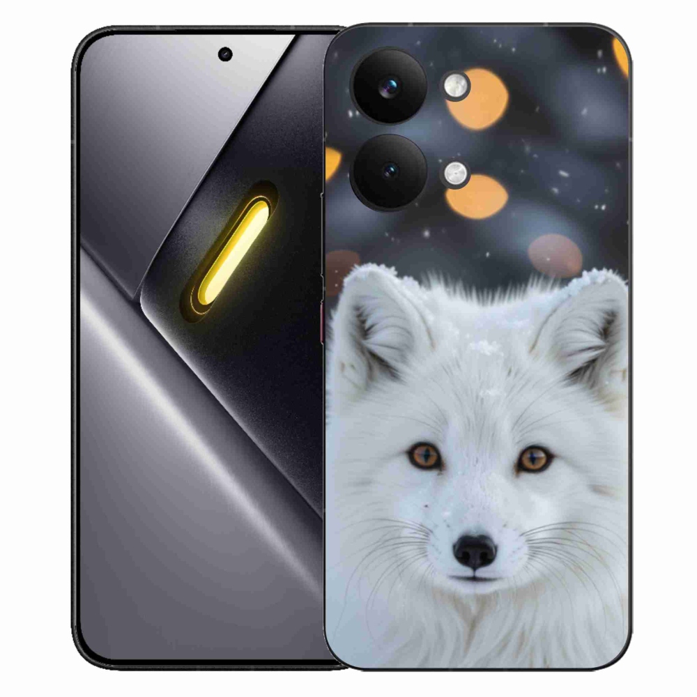 Gelový kryt mmCase na Xiaomi Poco X8 Pro Max - liška polární