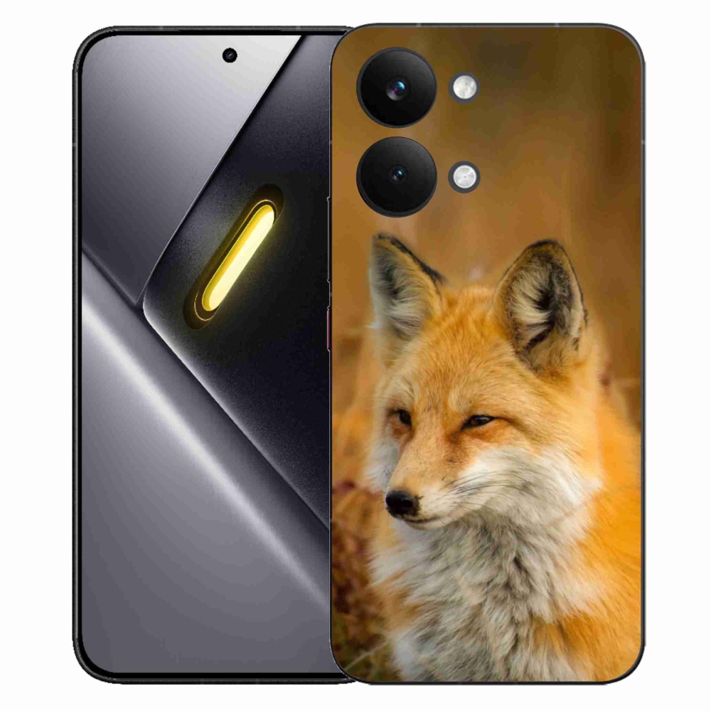 Gelový kryt mmCase na Xiaomi Poco X8 Pro Max - liška