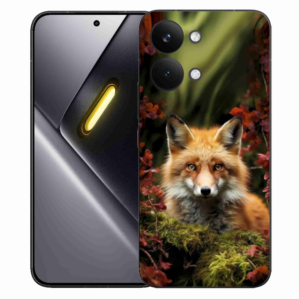 Gelový kryt mmCase na Xiaomi Poco X8 Pro Max - liška v lese
