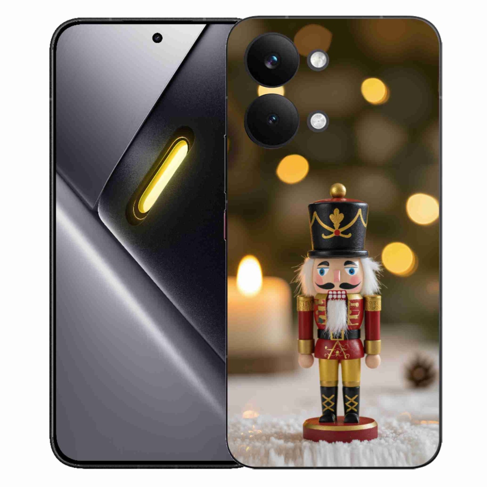 Gelový kryt mmCase na Xiaomi Poco X8 Pro Max - louskáček