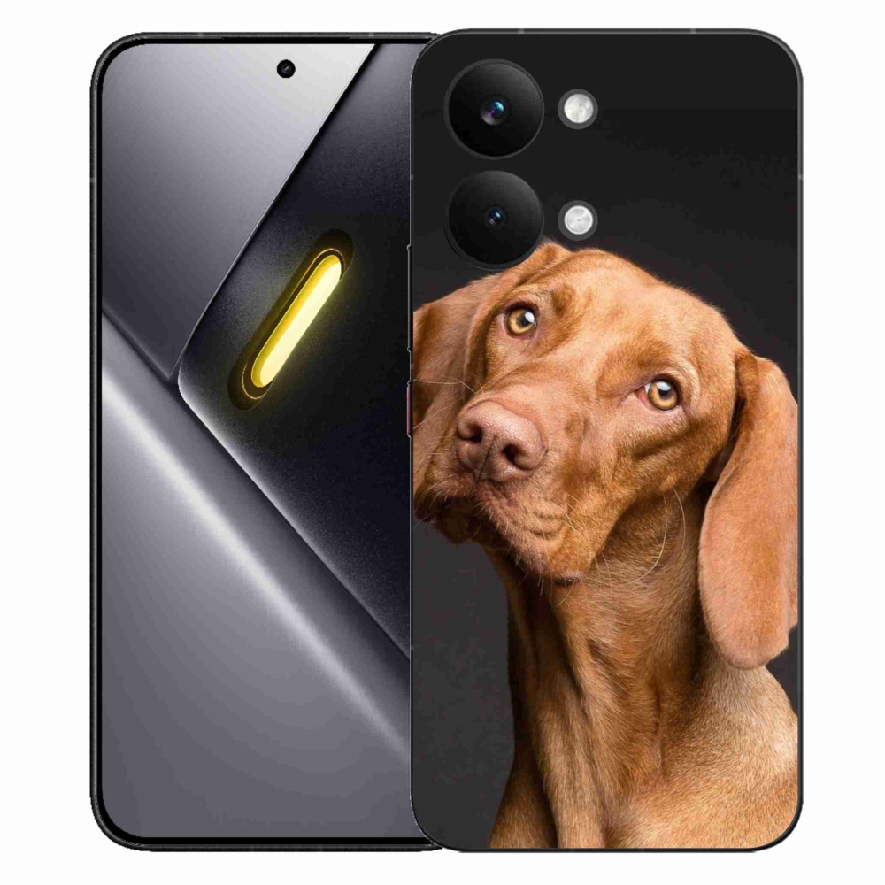 Gelový kryt mmCase na Xiaomi Poco X8 Pro Max - maďarský ohař