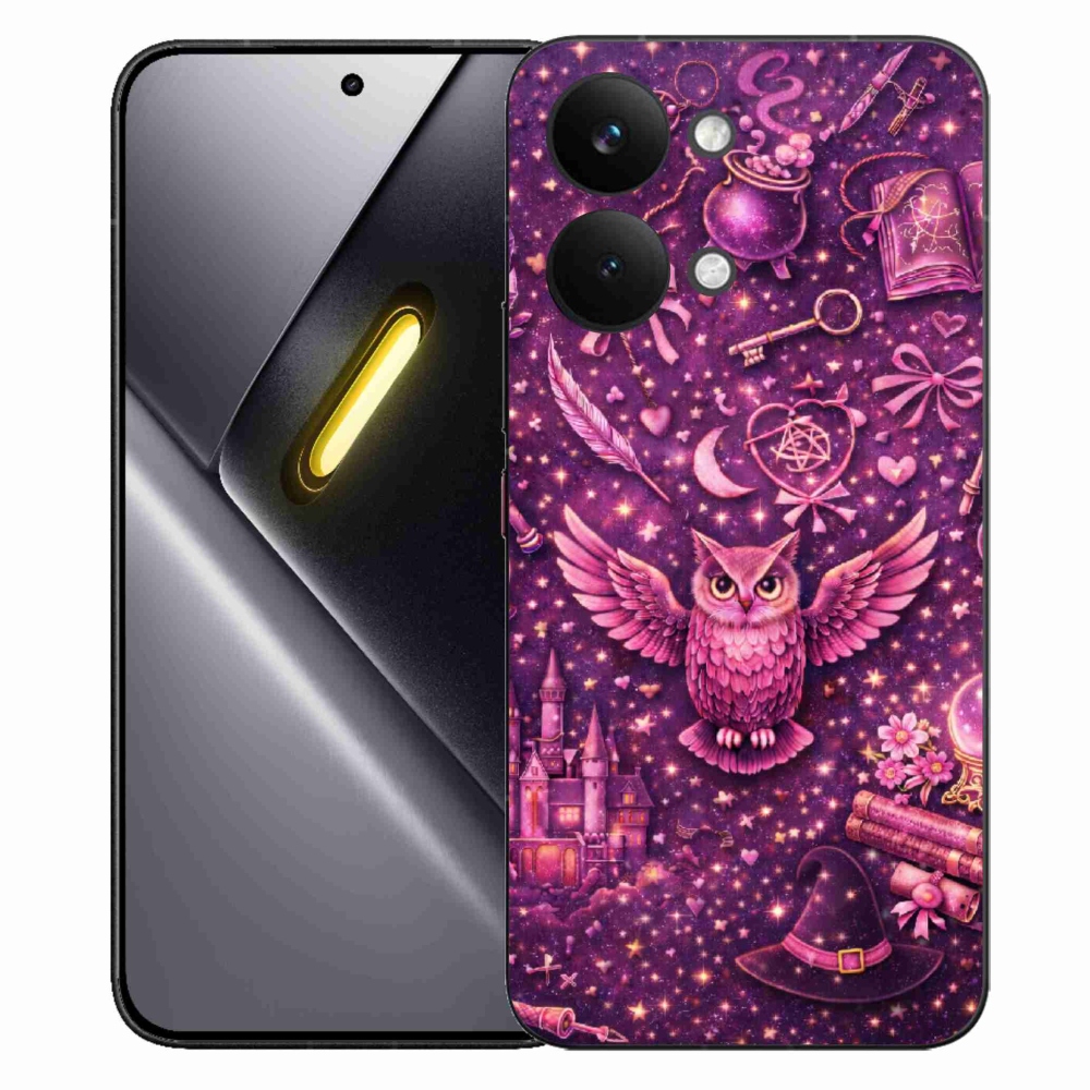 Gelový kryt mmCase na Xiaomi Poco X8 Pro Max - magický svět