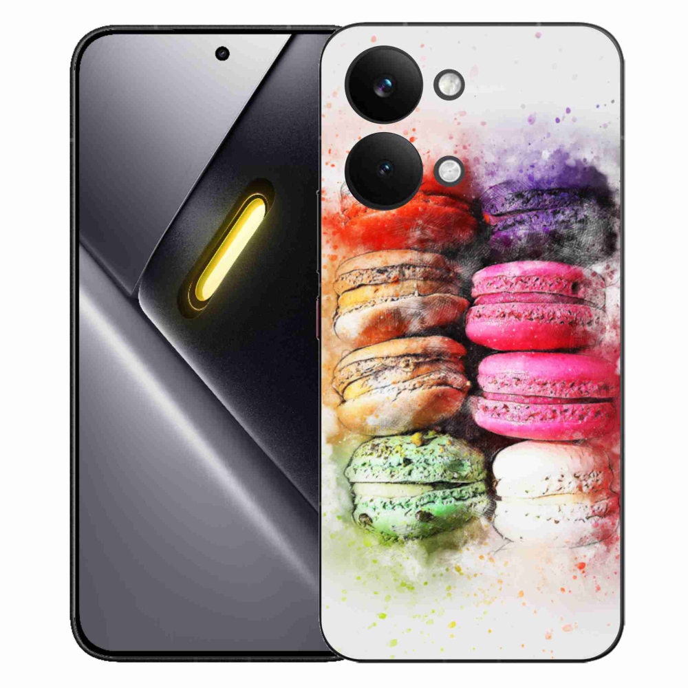 Gelový kryt mmCase na Xiaomi Poco X8 Pro Max - makrónky