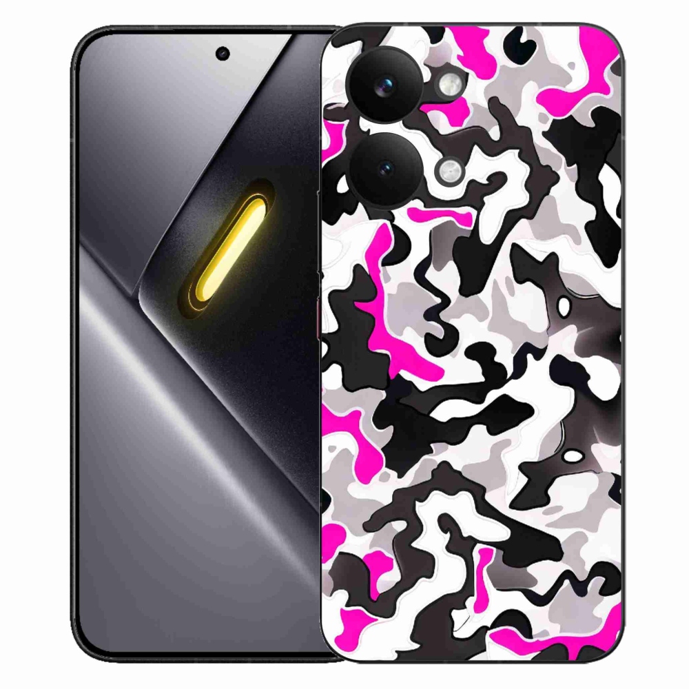 Gelový kryt mmCase na Xiaomi Poco X8 Pro Max - maskáčový vzor 5