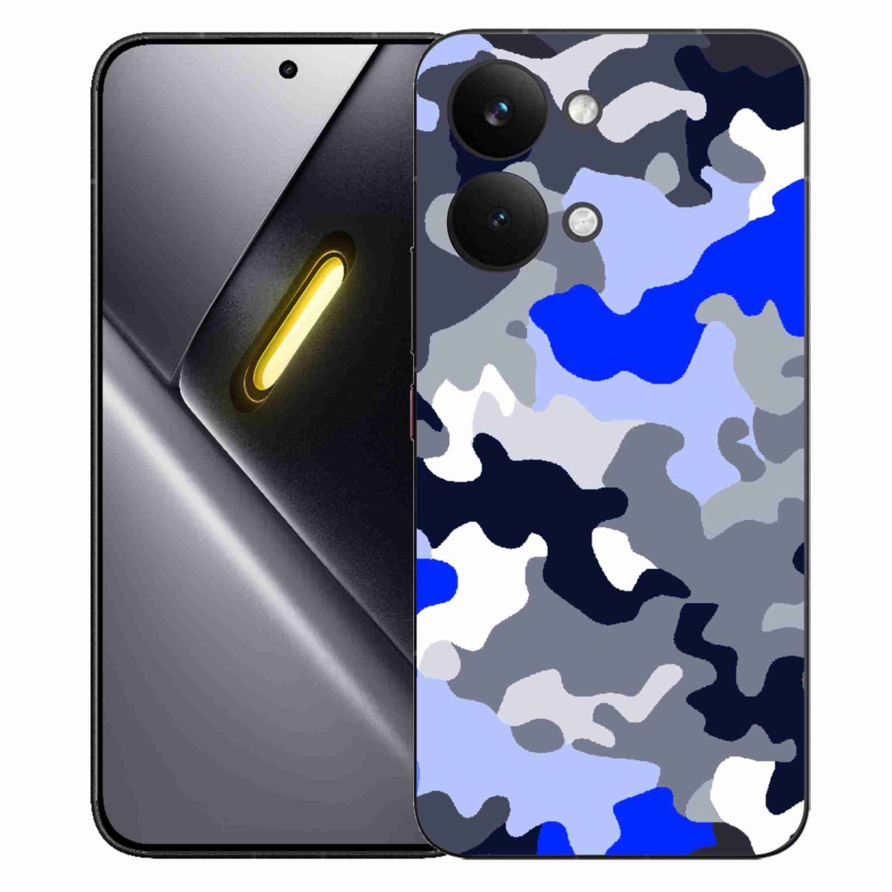 Gelový kryt mmCase na Xiaomi Poco X8 Pro Max - maskáčový vzor 8