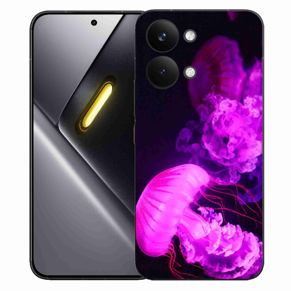 Gelový kryt mmCase na Xiaomi Poco X8 Pro Max - medúza 1