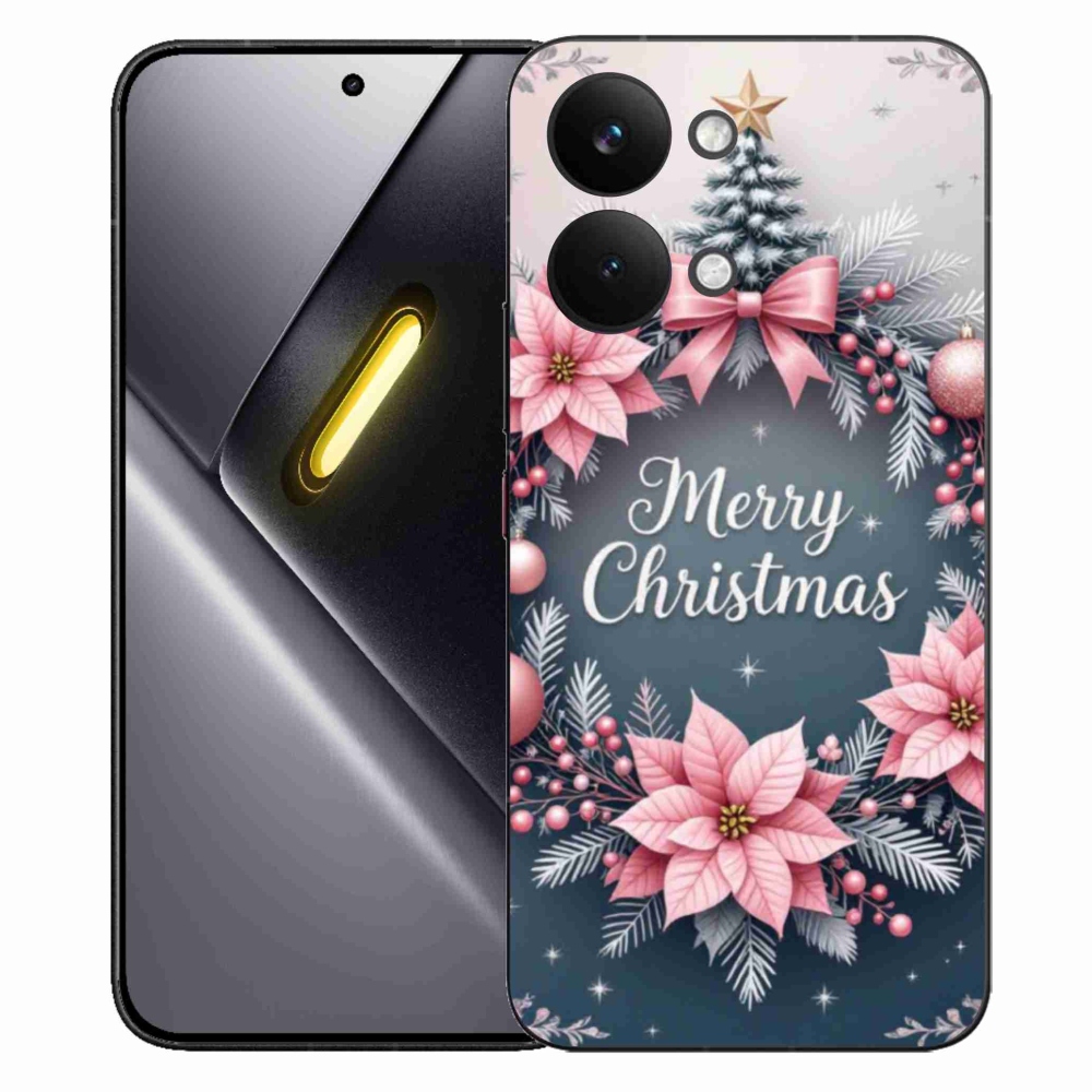 Gelový kryt mmCase na Xiaomi Poco X8 Pro Max - merry christmas