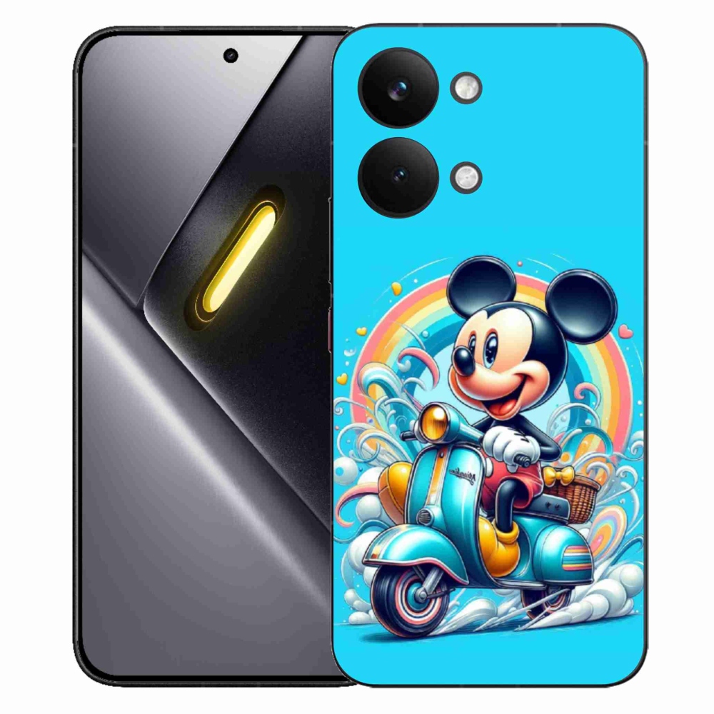 Gelový kryt mmCase na Xiaomi Poco X8 Pro Max - mickey mouse 2