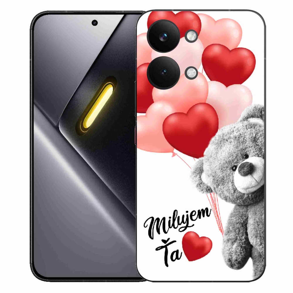 Gelový kryt mmCase na Xiaomi Poco X8 Pro Max - milujem Ťa sk