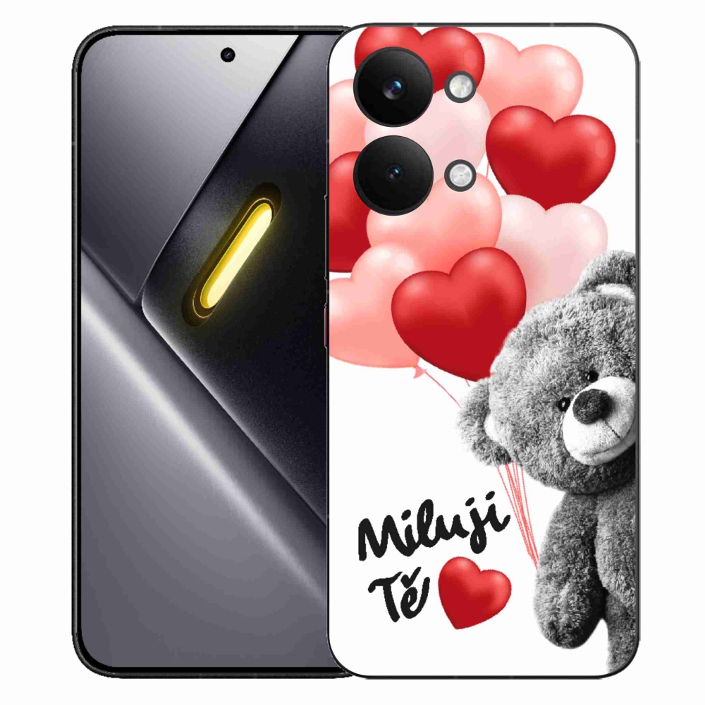 Gelový kryt mmCase na Xiaomi Poco X8 Pro Max - miluji Tě