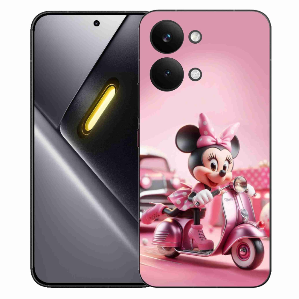 Gelový kryt mmCase na Xiaomi Poco X8 Pro Max - minnie 1