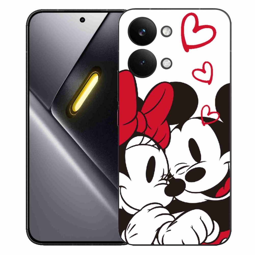 Gelový kryt mmCase na Xiaomi Poco X8 Pro Max - minnie a mickey