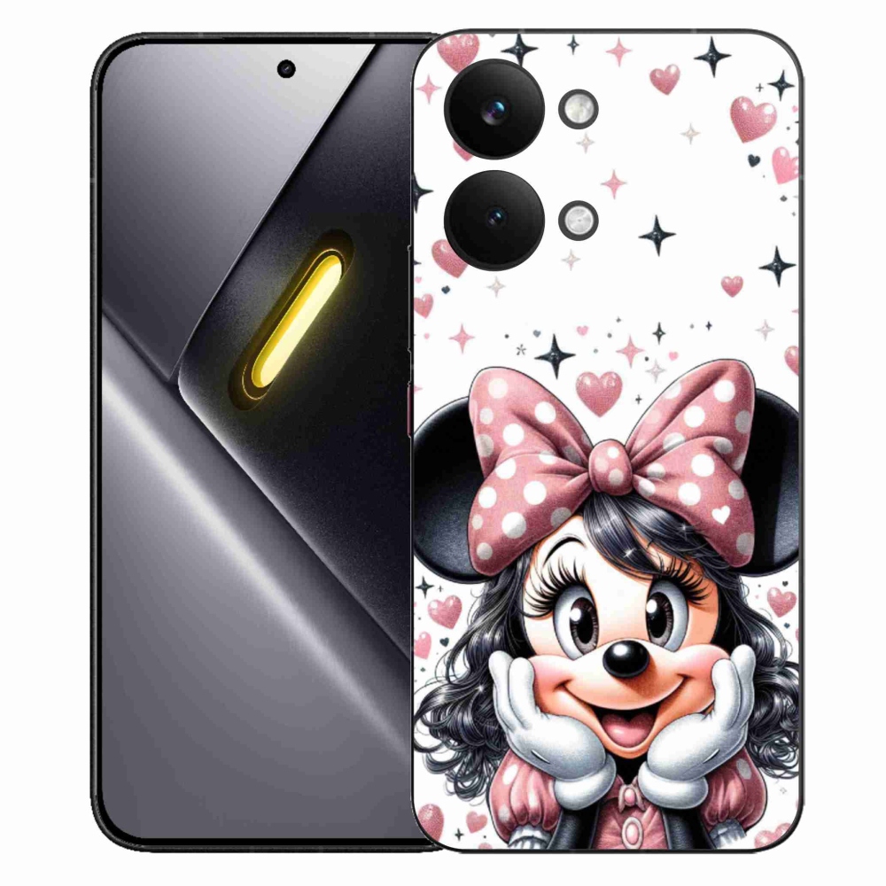 Gelový kryt mmCase na Xiaomi Poco X8 Pro Max - minnie