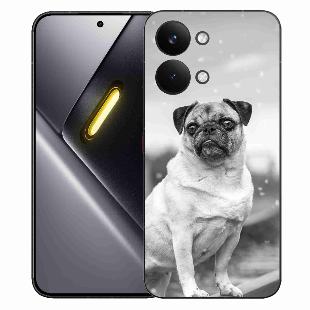 Gelový kryt mmCase na Xiaomi Poco X8 Pro Max - mops