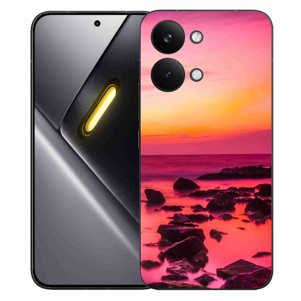 Gelový kryt mmCase na Xiaomi Poco X8 Pro Max - moře a záře