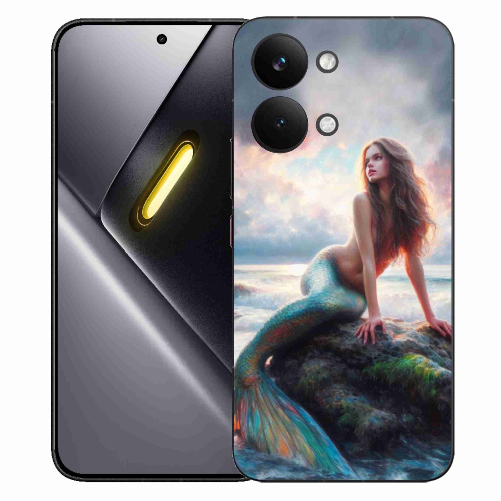 Gelový kryt mmCase na Xiaomi Poco X8 Pro Max - mořská panna