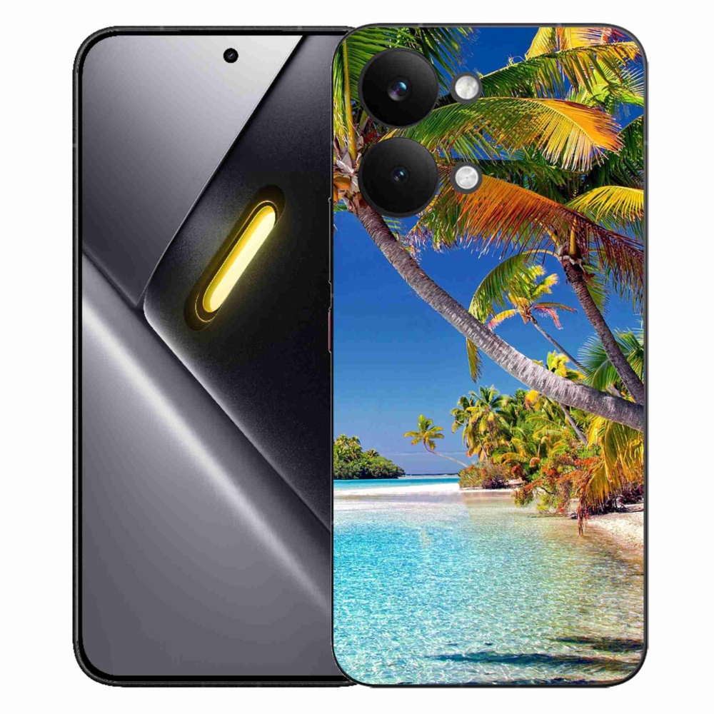 Gelový kryt mmCase na Xiaomi Poco X8 Pro Max - mořská pláž