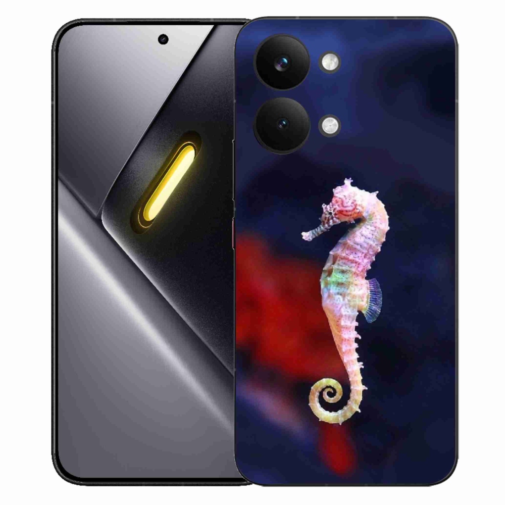 Gelový kryt mmCase na Xiaomi Poco X8 Pro Max - mořský koník