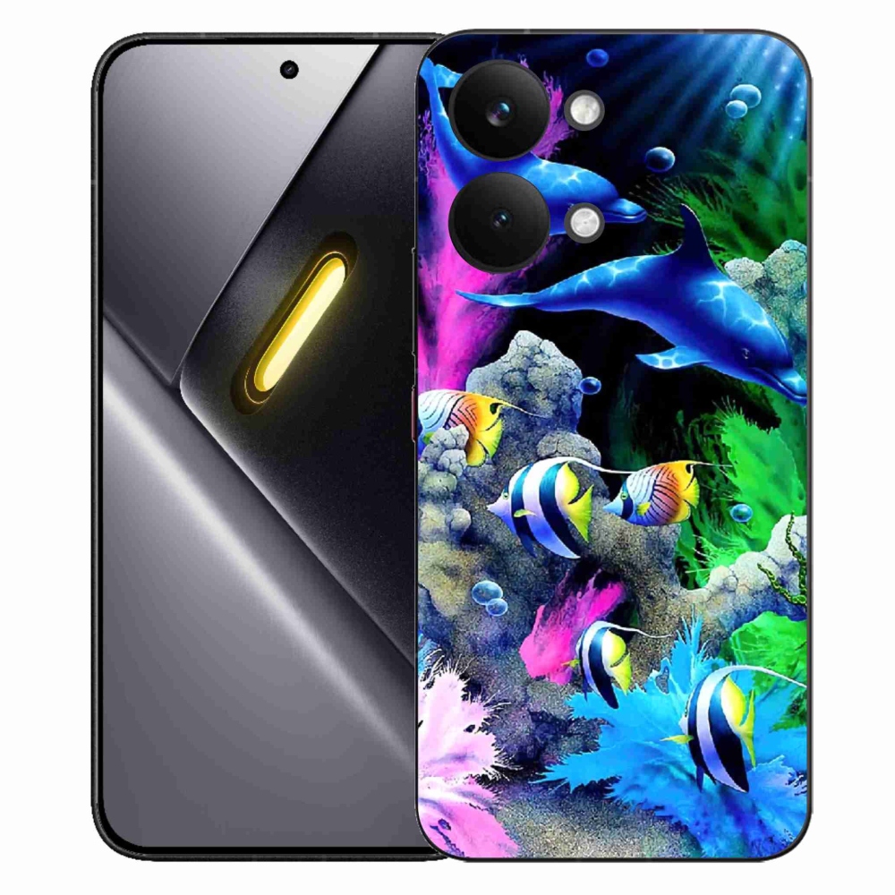 Gelový kryt mmCase na Xiaomi Poco X8 Pro Max - mořský svět