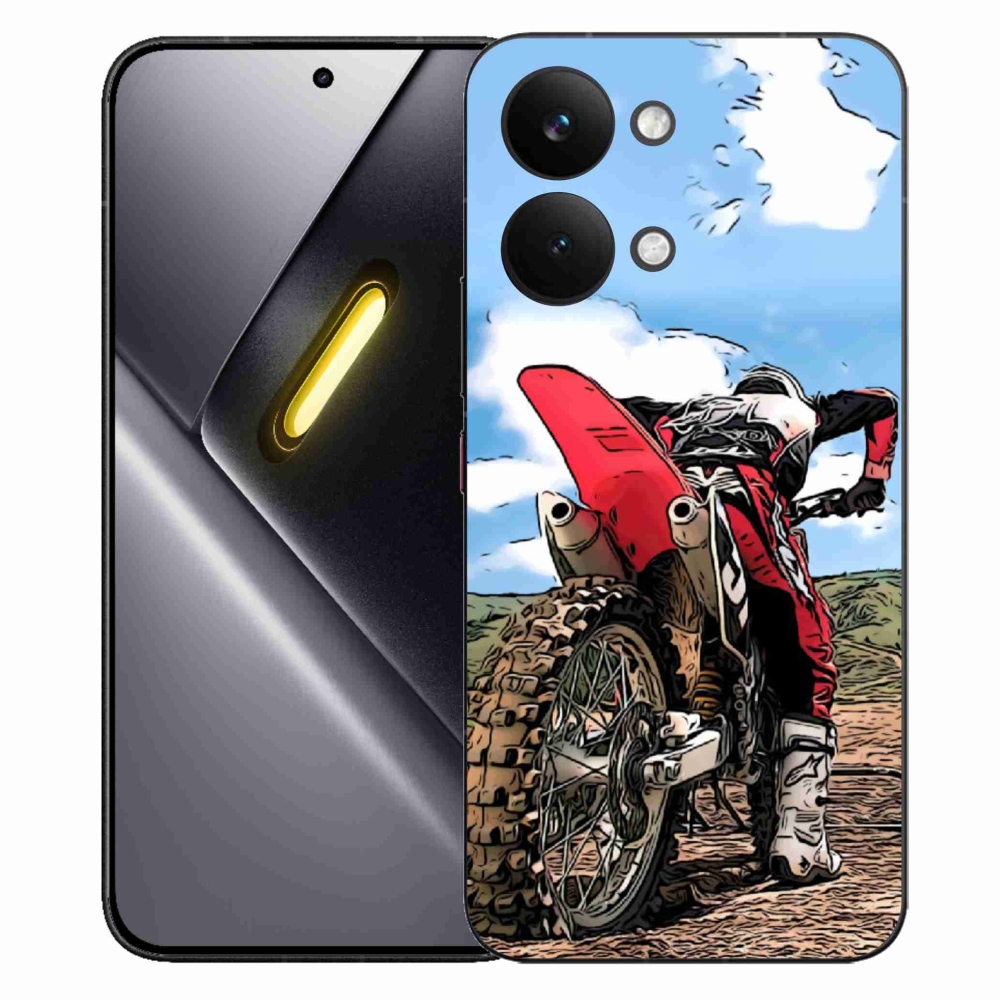 Gelový kryt mmCase na Xiaomi Poco X8 Pro Max - moto