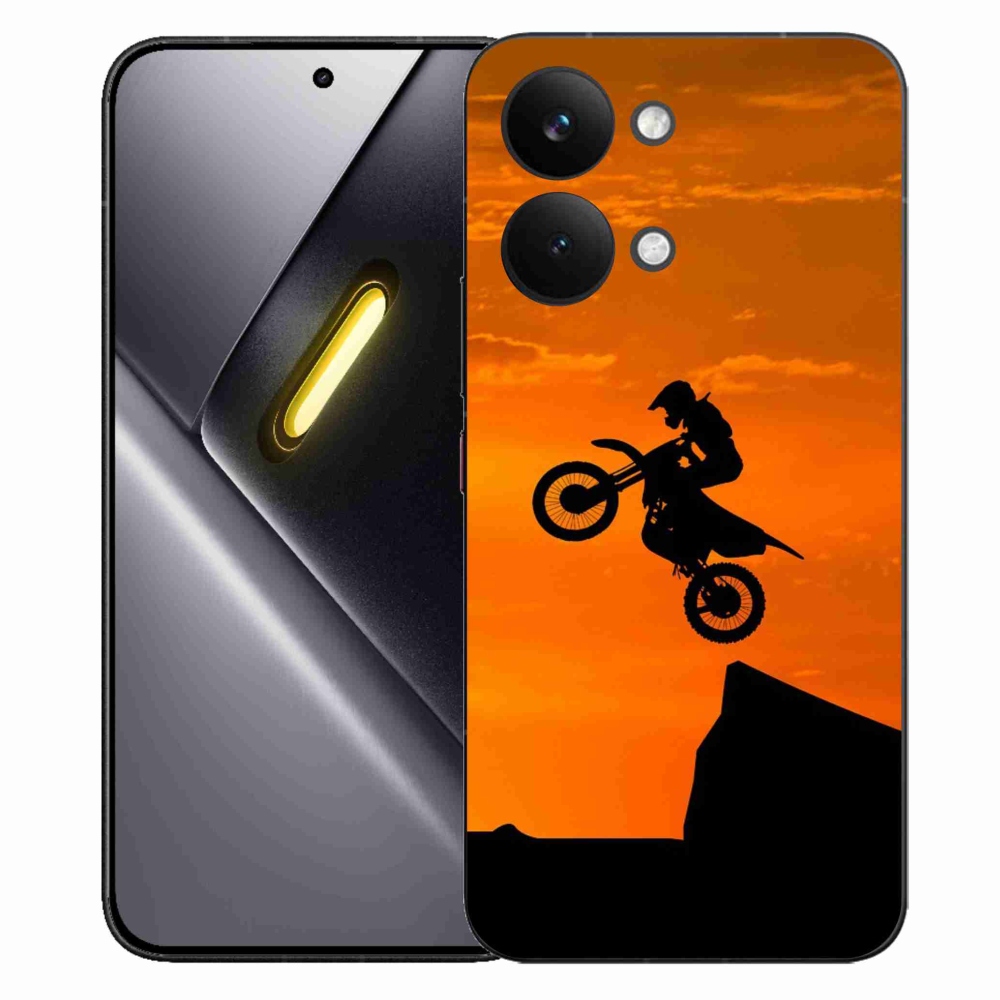 Gelový kryt mmCase na Xiaomi Poco X8 Pro Max - motocross