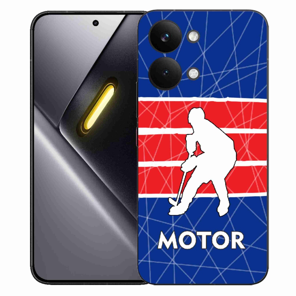 Gelový kryt mmCase na Xiaomi Poco X8 Pro Max - Motor