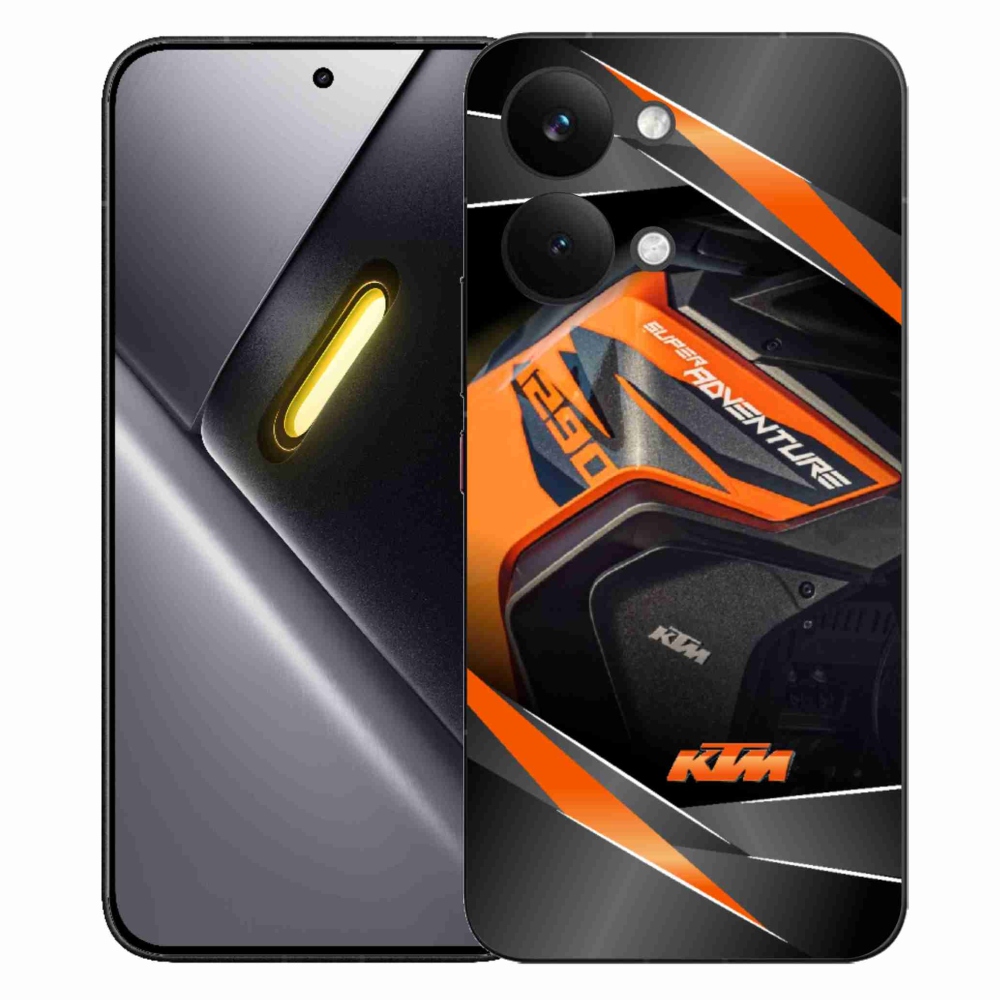 Gelový kryt mmCase na Xiaomi Poco X8 Pro Max - motorka ktm
