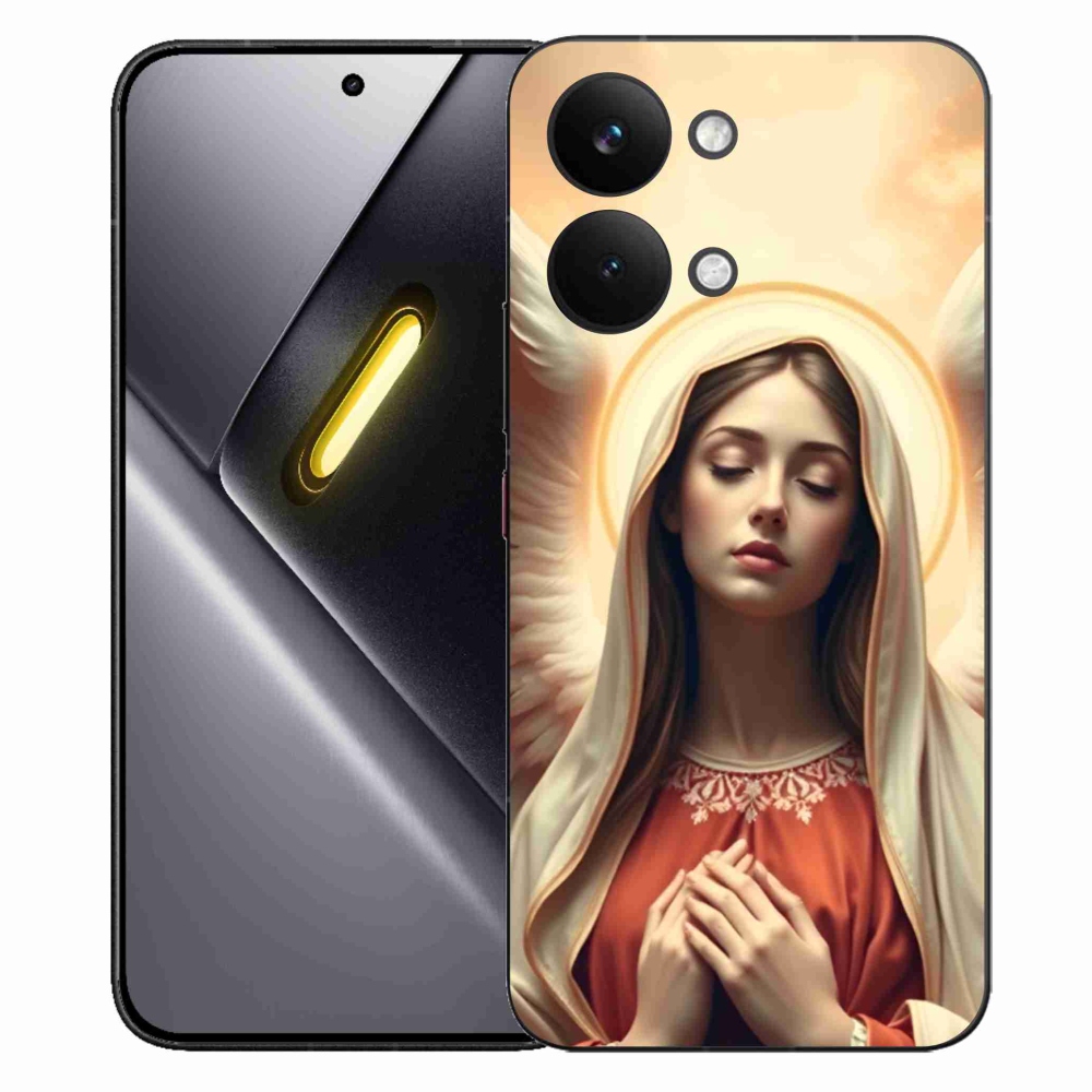 Gelový kryt mmCase na Xiaomi Poco X8 Pro Max - náboženský motiv