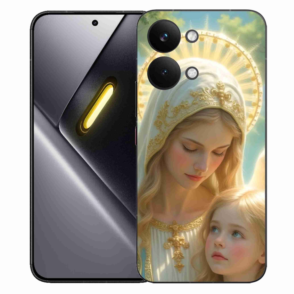 Gelový kryt mmCase na Xiaomi Poco X8 Pro Max - náboženský motiv 2