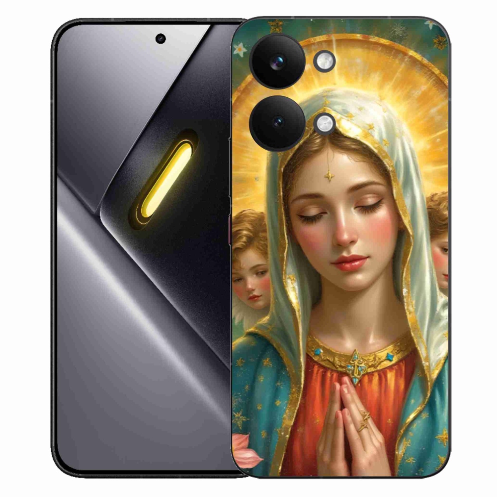 Gelový kryt mmCase na Xiaomi Poco X8 Pro Max - náboženský motiv 3