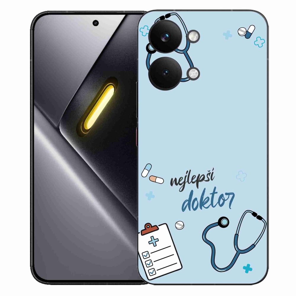 Gelový kryt mmCase na Xiaomi Poco X8 Pro Max - nejlepší doktor