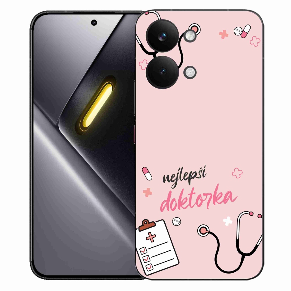 Gelový kryt mmCase na Xiaomi Poco X8 Pro Max - nejlepší doktorka