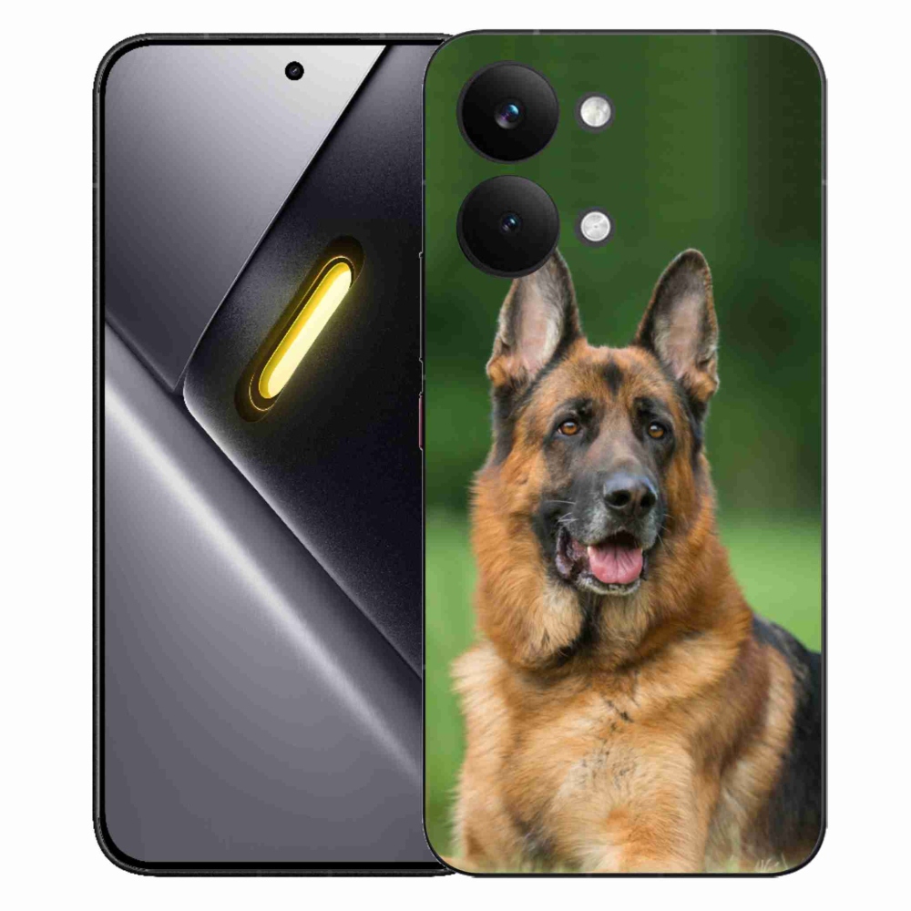 Gelový kryt mmCase na Xiaomi Poco X8 Pro Max - německý ovčák