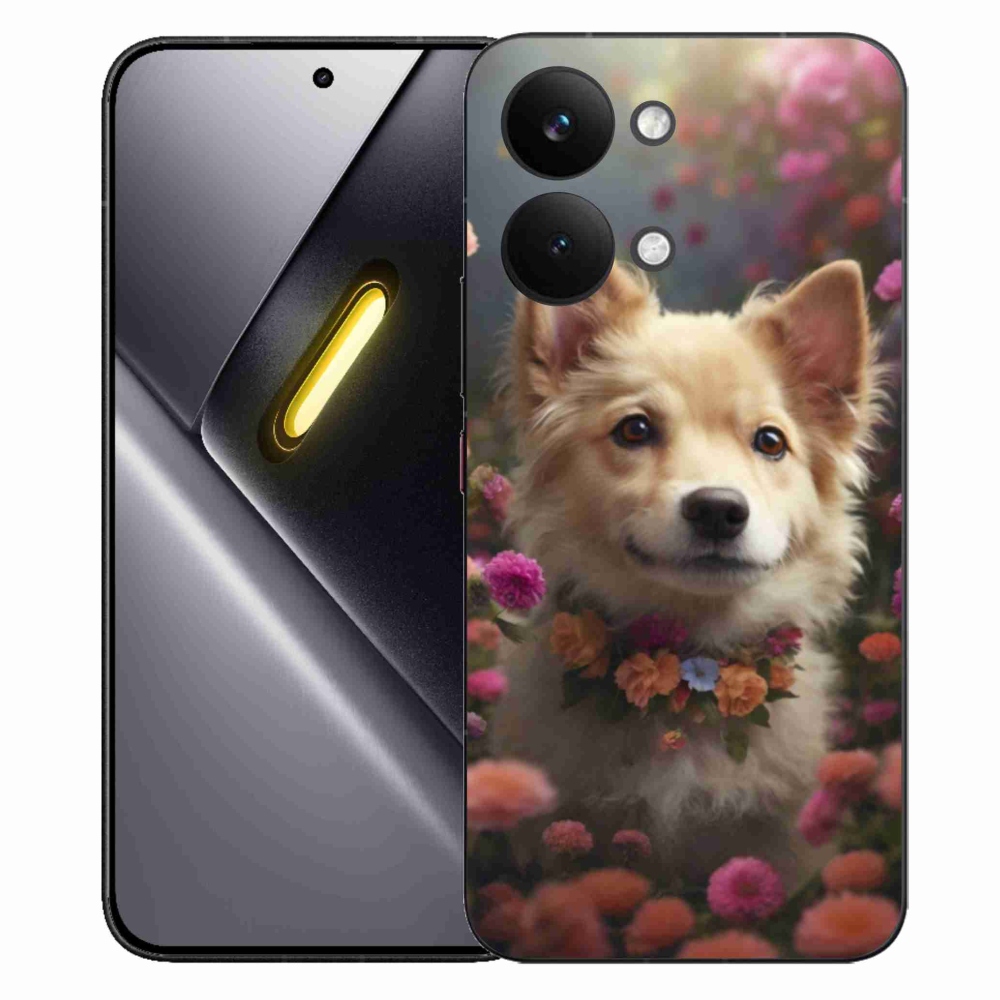 Gelový kryt mmCase na Xiaomi Poco X8 Pro Max - německý špic