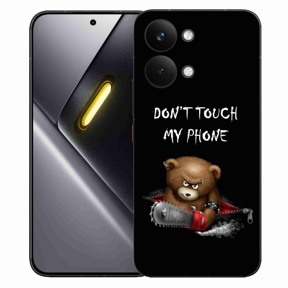 Gelový kryt mmCase na Xiaomi Poco X8 Pro Max - nesahej na telefon